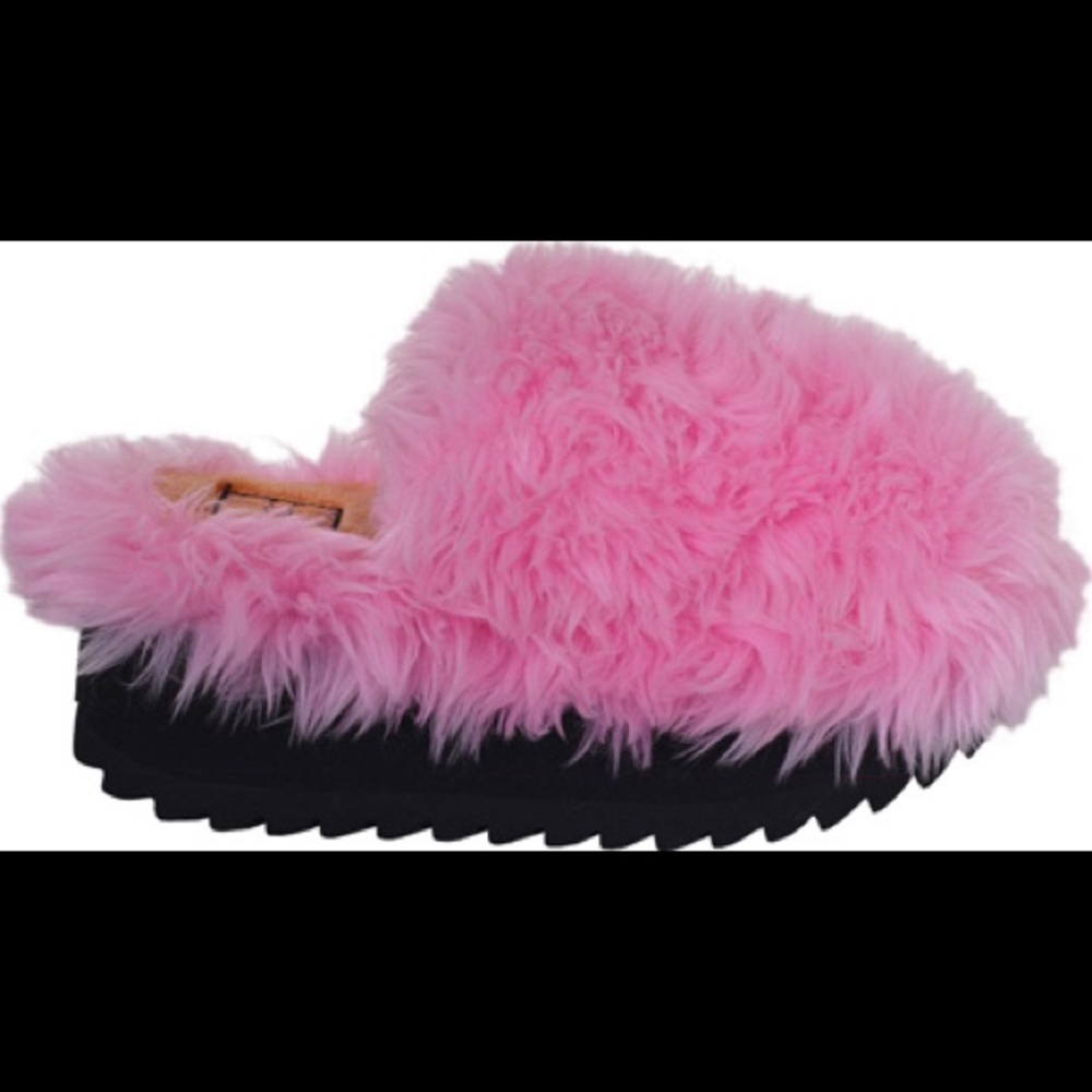 MAJOR ISO!!! Oobees! Platform slippers size 8-9 - Picture 3 of 4
